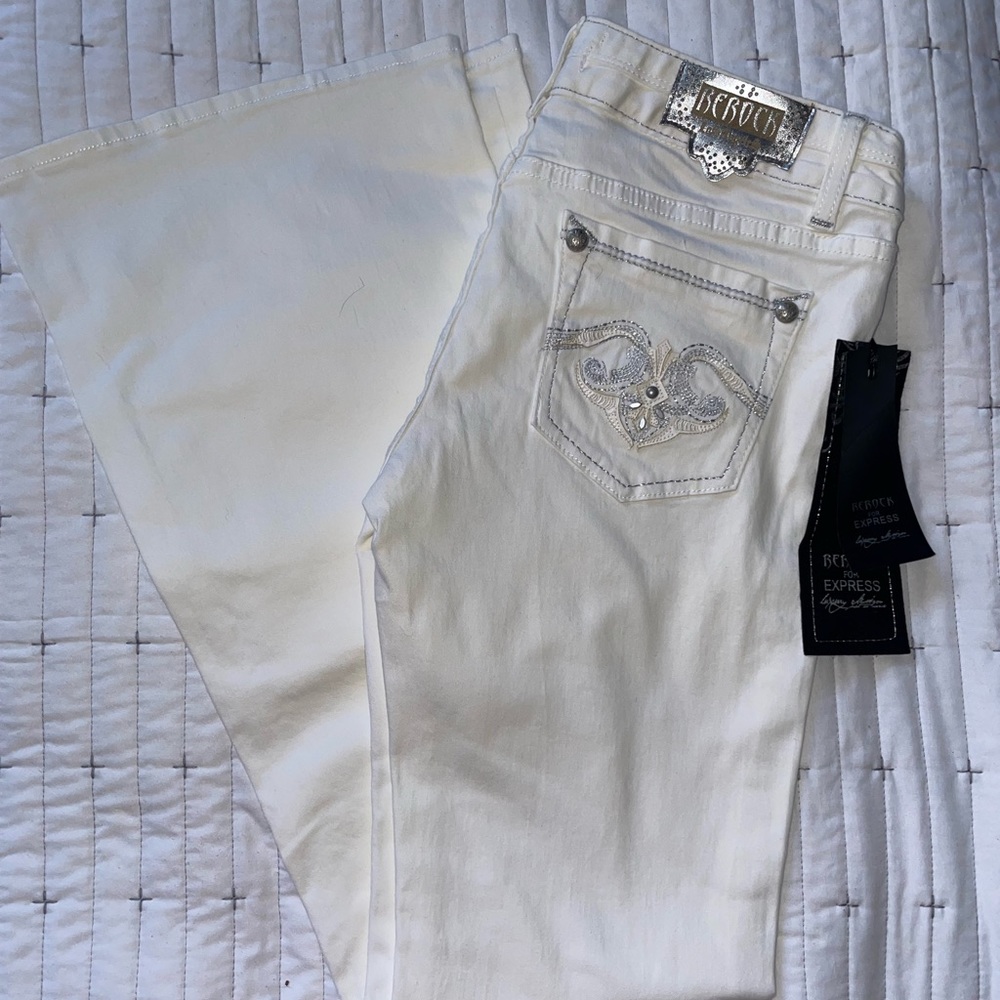 ReRock White Express Jeans size 10